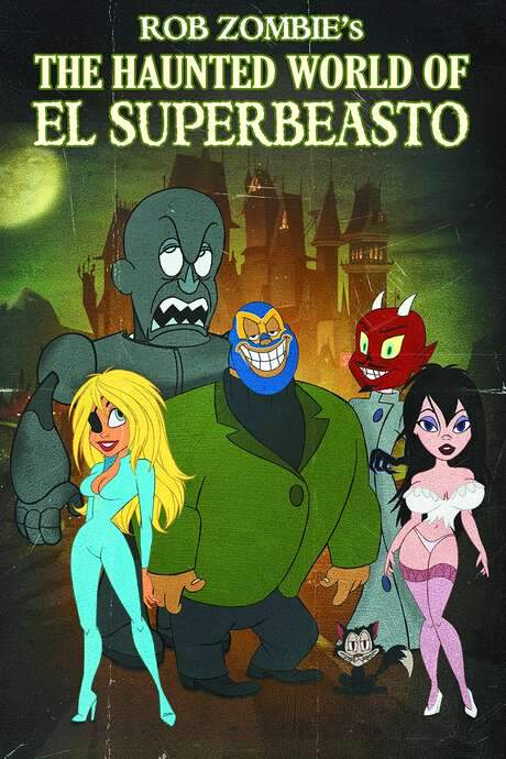 The Haunted World of El Superbeasto